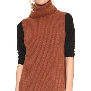Free People Burnt Orange Sweater